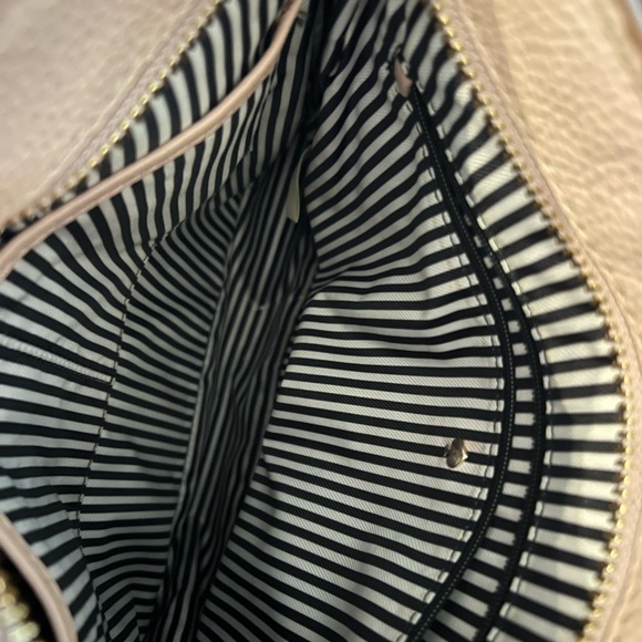 Kate Spade Tan Crossbody Bag with Tassel - Picture 4 of 4